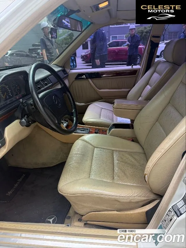 MERCEDES BENZ E-Classe W124 E300 1993 — photo 12 sur 15