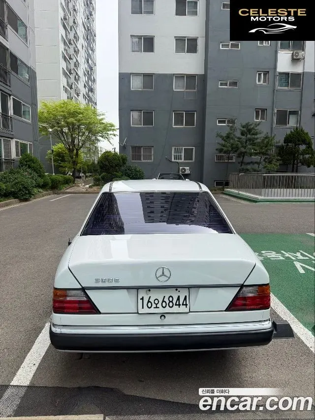 MERCEDES BENZ E-Classe W124 E300 1993 — photo 4 sur 15
