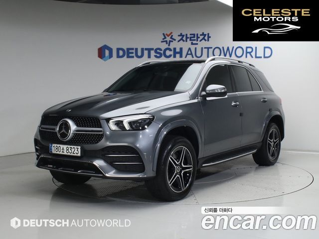 MERCEDES BENZ GLE-Classe W167 GLE450 4MATIC 2020 — photo 22 sur 26