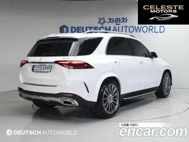 MERCEDES BENZ GLE-Classe W167 GLE450 4MATIC 2025 — photo 3 sur 26