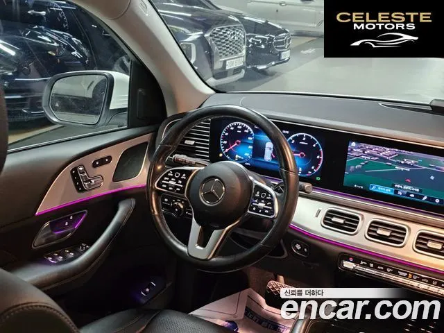 MERCEDES BENZ GLE-Classe W167 GLE300d 4MATIC 2019 — photo 11 sur 26
