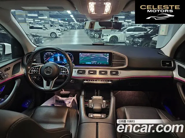 MERCEDES BENZ GLE-Classe W167 GLE300d 4MATIC 2019 — photo 12 sur 26