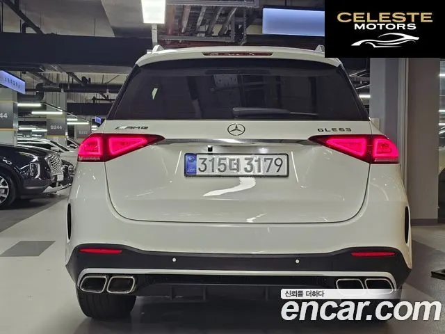 MERCEDES BENZ GLE-Classe W167 GLE300d 4MATIC 2019 — photo 4 sur 26