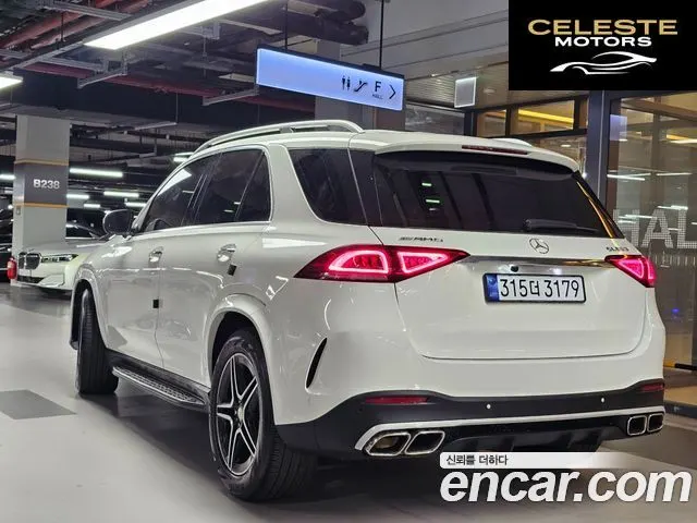 MERCEDES BENZ GLE-Classe W167 GLE300d 4MATIC 2019 — photo 5 sur 26