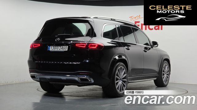 MERCEDES BENZ GLS-Classe X167 GLS580 4MATIC 2021 — photo 2 sur 26