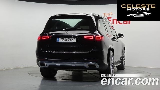 MERCEDES BENZ GLS-Classe X167 GLS580 4MATIC 2021 — photo 4 sur 26