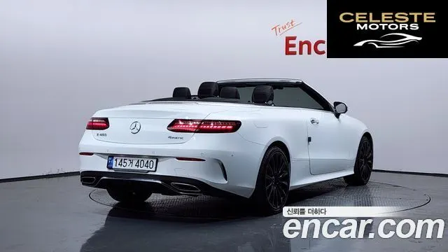 MERCEDES BENZ E-Classe W213 E450 4MATIC Cabriolet 2022 — photo 2 sur 34