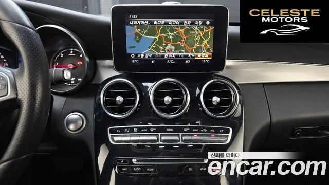 MERCEDES BENZ C-Classe W205 C220 d Avantgarde 2018 — photo 19 sur 20
