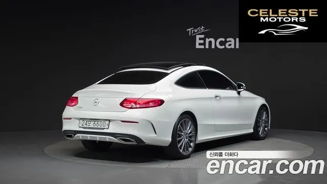 MERCEDES BENZ C-Classe W205 C200 Coupé 2017 — photo 2 sur 20