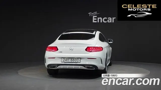 MERCEDES BENZ C-Classe W205 C200 Coupé 2017 — photo 4 sur 20
