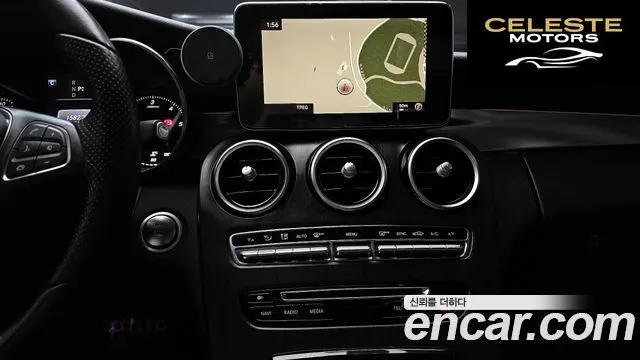 MERCEDES BENZ C-Classe W205 C220 d 4MATIC 2016 — photo 14 sur 20