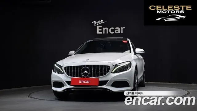 MERCEDES BENZ C-Classe W205 C220 d 4MATIC 2016 — photo 3 sur 20