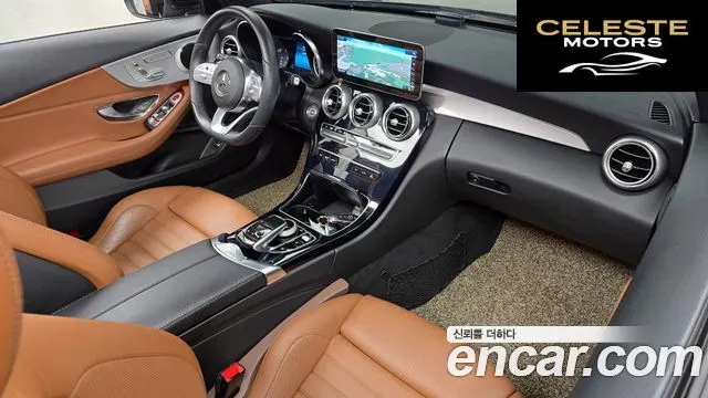 MERCEDES BENZ C-Classe W205 C200 Cabriolet 2019 — photo 10 sur 30