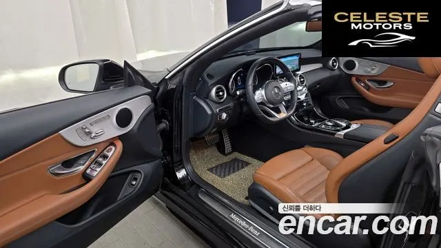 MERCEDES BENZ C-Classe W205 C200 Cabriolet 2019 — photo 13 sur 30