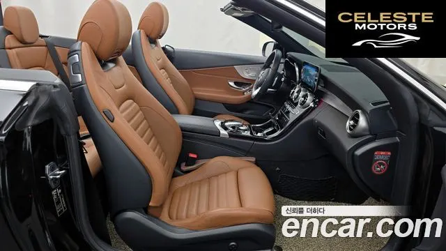 MERCEDES BENZ C-Classe W205 C200 Cabriolet 2019 — photo 17 sur 30