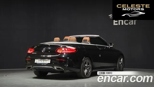MERCEDES BENZ C-Classe W205 C200 Cabriolet 2019 — photo 2 sur 30