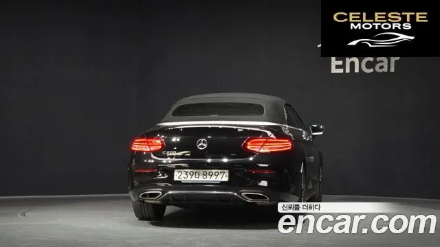 MERCEDES BENZ C-Classe W205 C200 Cabriolet 2019 — photo 4 sur 30