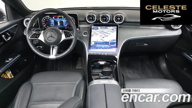 MERCEDES BENZ C-Classe W206 C300 4MATIC Avantgarde 2023 — photo 10 sur 31