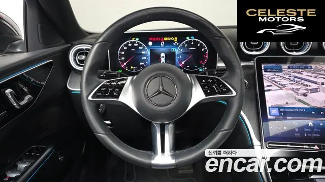 MERCEDES BENZ C-Classe W206 C300 4MATIC Avantgarde 2023 — photo 19 sur 31