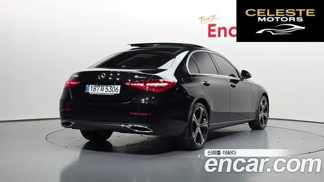 MERCEDES BENZ C-Classe W206 C300 4MATIC Avantgarde 2023 — photo 2 sur 31