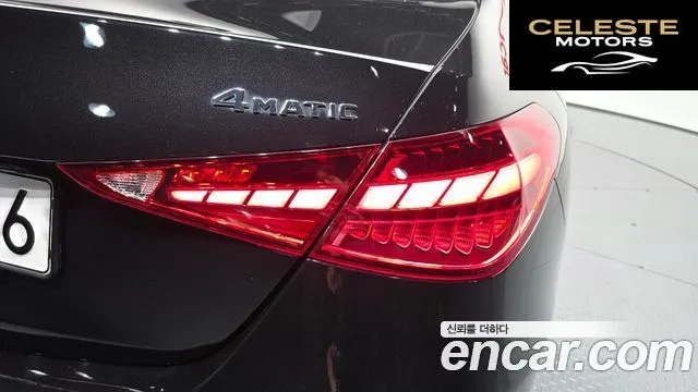MERCEDES BENZ C-Classe W206 C300 4MATIC Avantgarde 2023 — photo 9 sur 31