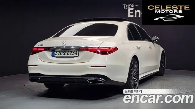 MERCEDES BENZ S-Classe W223 S400 d 4MATIC 2022 — photo 2 sur 32
