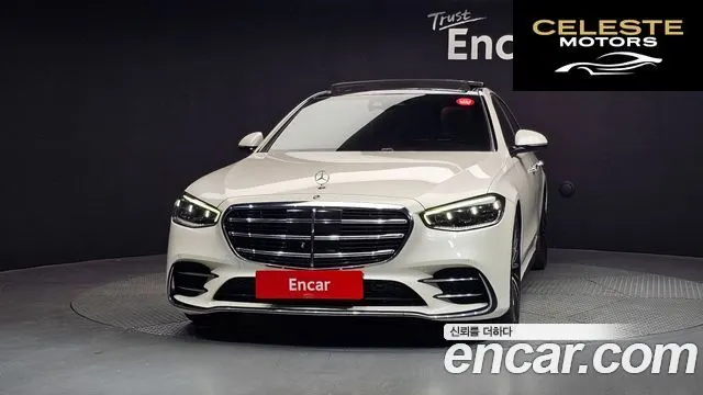 MERCEDES BENZ S-Classe W223 S400 d 4MATIC 2022 — photo 3 sur 32