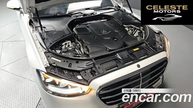 MERCEDES BENZ S-Classe W223 S400 d 4MATIC 2022 — photo 6 sur 32