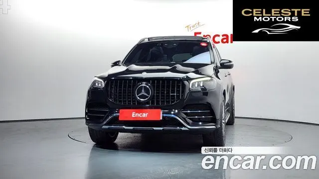 MERCEDES BENZ GLS-Classe X167 GLS400d 4MATIC 2023 — photo 3 sur 37