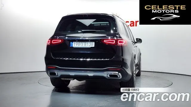 MERCEDES BENZ GLS-Classe X167 GLS400d 4MATIC 2023 — photo 4 sur 37