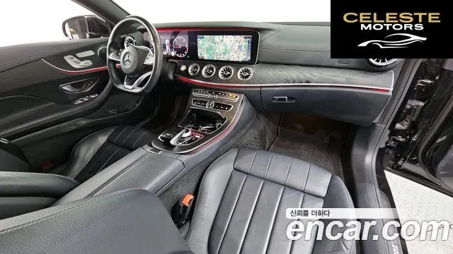 MERCEDES BENZ E-Classe W213 E220d Coupé 2017 — photo 10 sur 30
