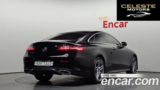 MERCEDES BENZ E-Classe W213 E220d Coupé 2017 — photo 2 sur 30