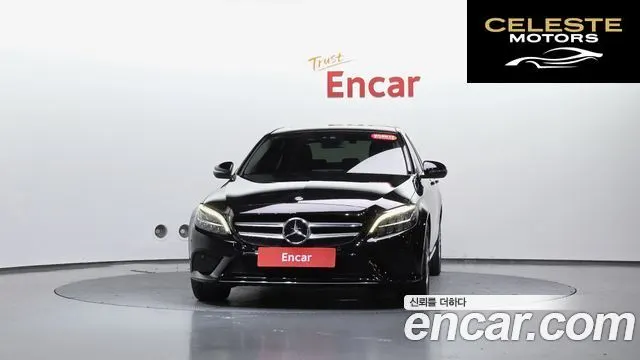 MERCEDES BENZ C-Classe W205 C220 d Avantgarde 2019 — photo 2 sur 30