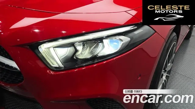 MERCEDES BENZ A-Classe W177 A220 Hatchback 2019 — photo 8 sur 31