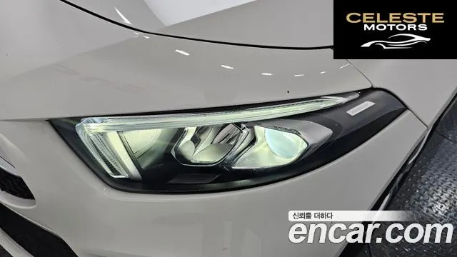 MERCEDES BENZ A-Classe W177 A220 Berline 2020 — photo 8 sur 38