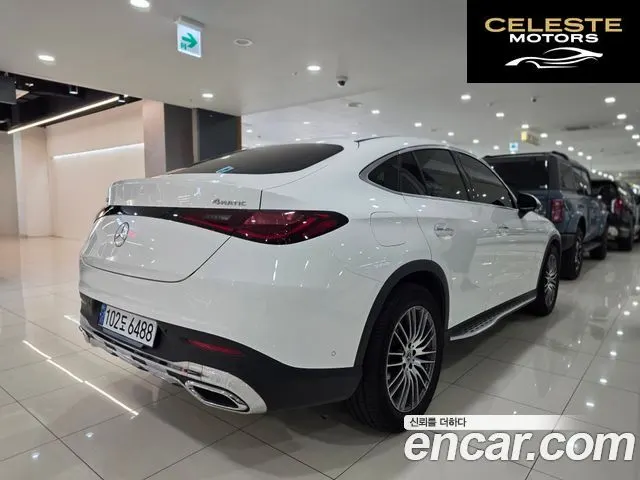 MERCEDES BENZ GLC-Classe X254 GLC300 4MATIC Avantgarde Coupé 2025 — photo 2 sur 14