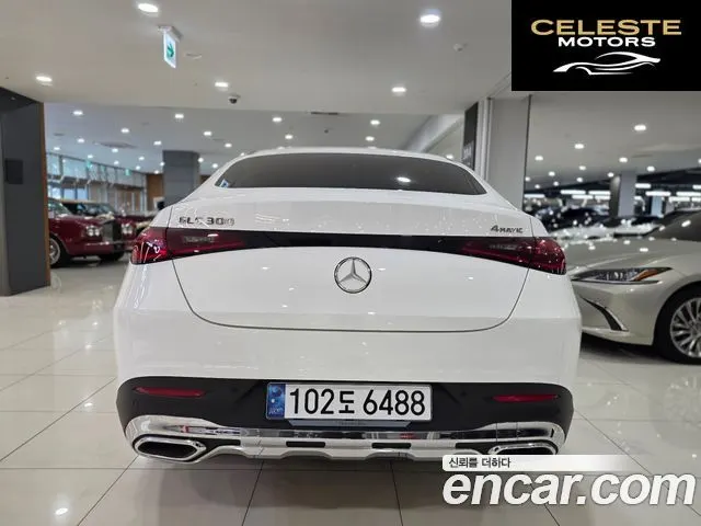 MERCEDES BENZ GLC-Classe X254 GLC300 4MATIC Avantgarde Coupé 2025 — photo 4 sur 14