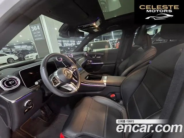 MERCEDES BENZ GLC-Classe X254 GLC300 4MATIC Avantgarde Coupé 2025 — photo 7 sur 14