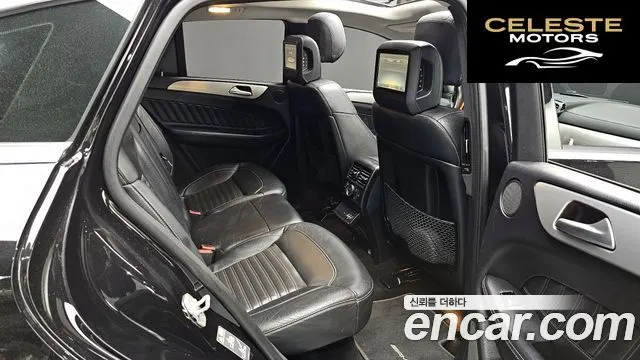 MERCEDES BENZ GLE-Classe W166 GLE350 d 4MATIC Coupé 2017 — photo 11 sur 26