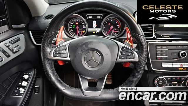 MERCEDES BENZ GLE-Classe W166 GLE350 d 4MATIC Coupé 2017 — photo 12 sur 26