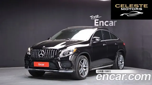 MERCEDES BENZ GLE-Classe W166 GLE350 d 4MATIC Coupé 2017 — photo 23 sur 26