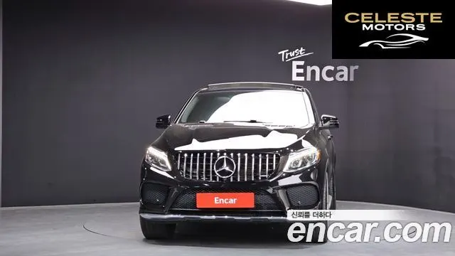 MERCEDES BENZ GLE-Classe W166 GLE350 d 4MATIC Coupé 2017 — photo 3 sur 26