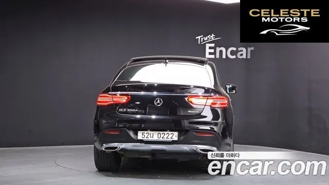 MERCEDES BENZ GLE-Classe W166 GLE350 d 4MATIC Coupé 2017 — photo 4 sur 26