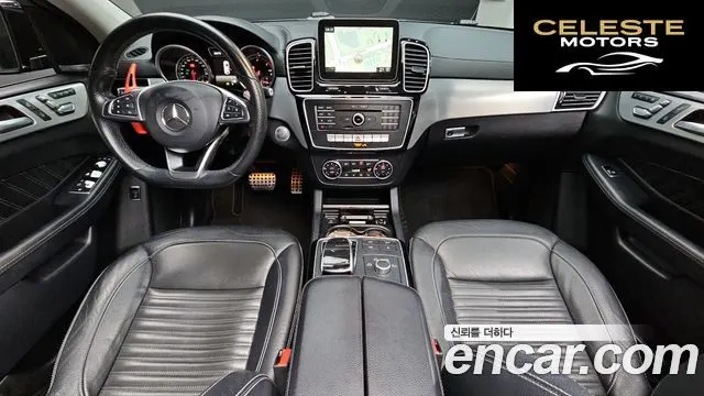 MERCEDES BENZ GLE-Classe W166 GLE350 d 4MATIC Coupé 2017 — photo 7 sur 26