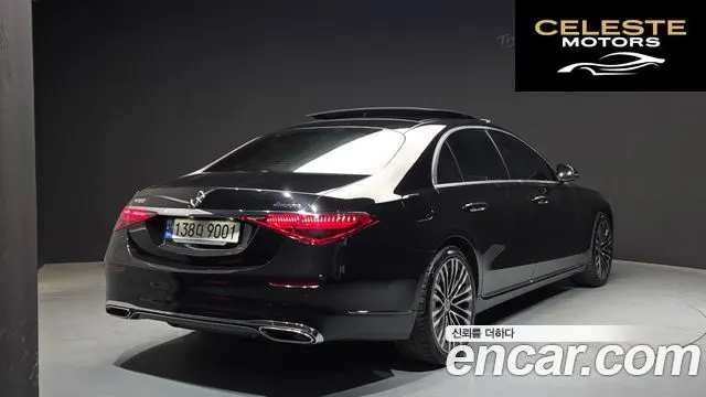 MERCEDES BENZ S-Classe W223 S450L 4MATIC 2022 — photo 2 sur 40