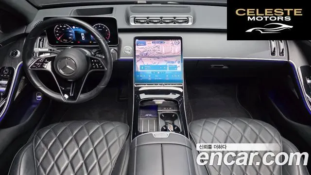 MERCEDES BENZ S-Classe W223 S450L 4MATIC 2022 — photo 38 sur 40