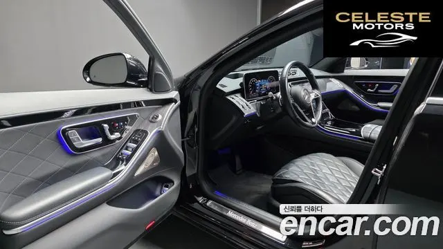 MERCEDES BENZ S-Classe W223 S450L 4MATIC 2022 — photo 13 sur 40