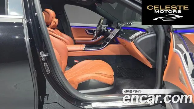 MERCEDES MAYBACH S-Classe W223 S580 4MATIC 2022 — photo 16 sur 41