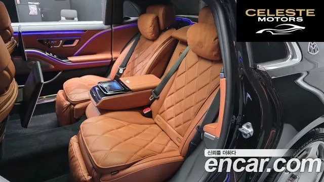 MERCEDES MAYBACH S-Classe W223 S580 4MATIC 2022 — photo 18 sur 41