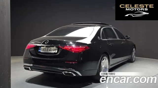 MERCEDES MAYBACH S-Classe W223 S580 4MATIC 2022 — photo 2 sur 41